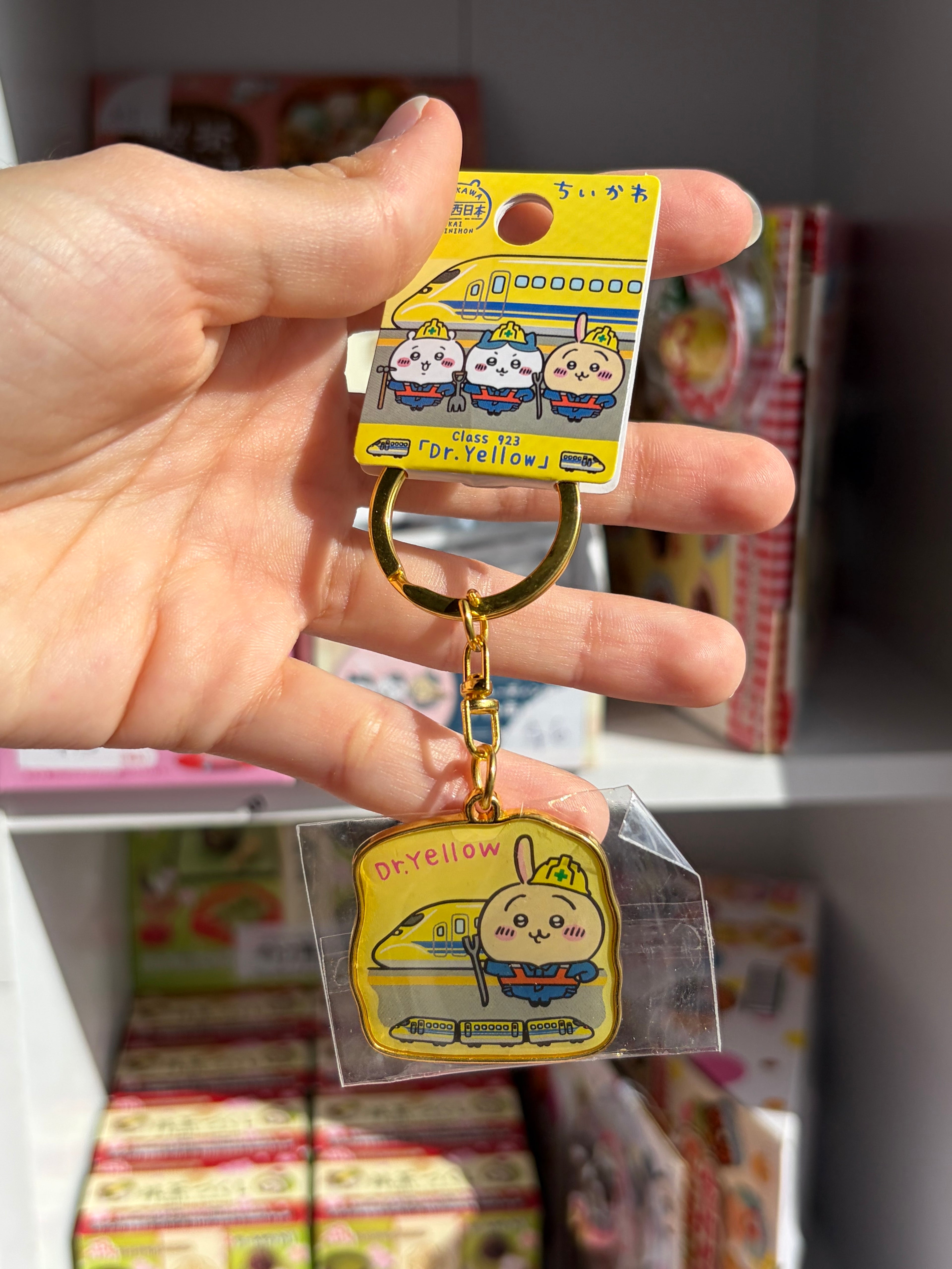 Chiikawa Local Keychains (Usagi)