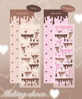 {Angora Lora} Dripping Chocolate Sticker Sheet