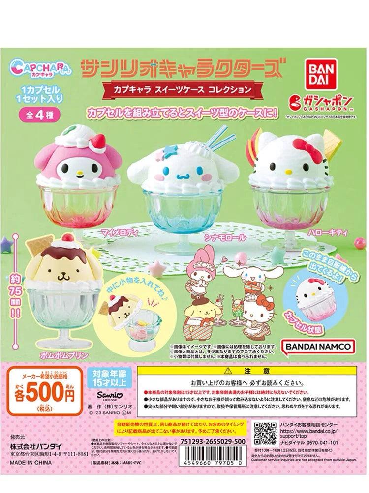 Gashapon - Sanrio Parfait Accessory Figures