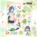{Heez} Daily Summer Sticker Sheet