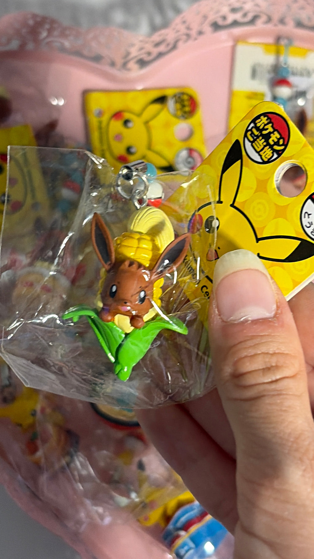 Pokemon Center Phone Charms