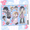 {Heez} Chalkak Sticker Sheet