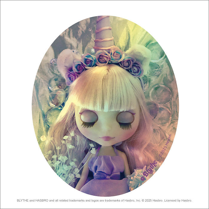 Blythe Waterproof Sticker