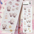 {Mering} House Keeper Cafe Sticker Sheet