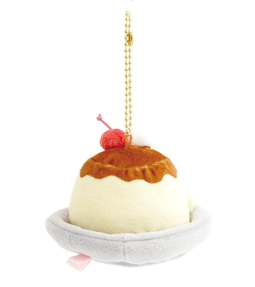 San-x Summiko Gurashi Nekko Pudding Plush Keychain