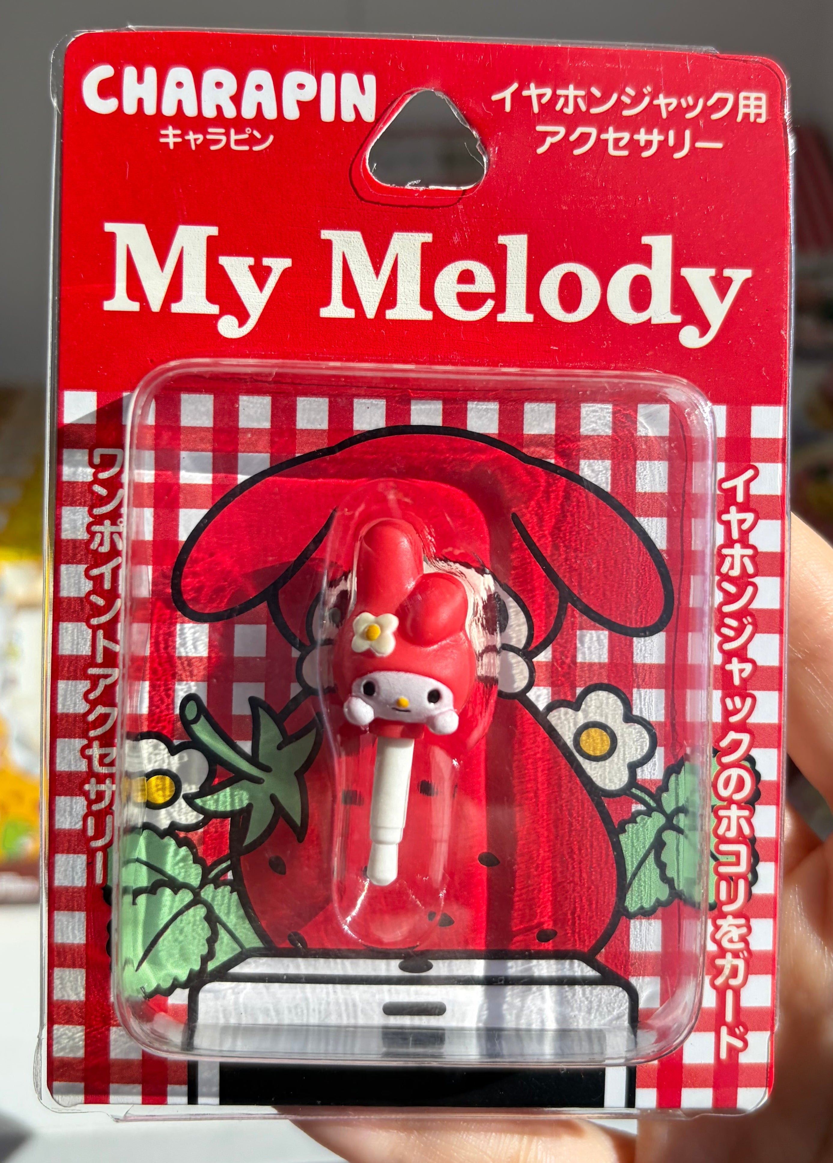 Sanrio My Melody Earphone Jack Accessory