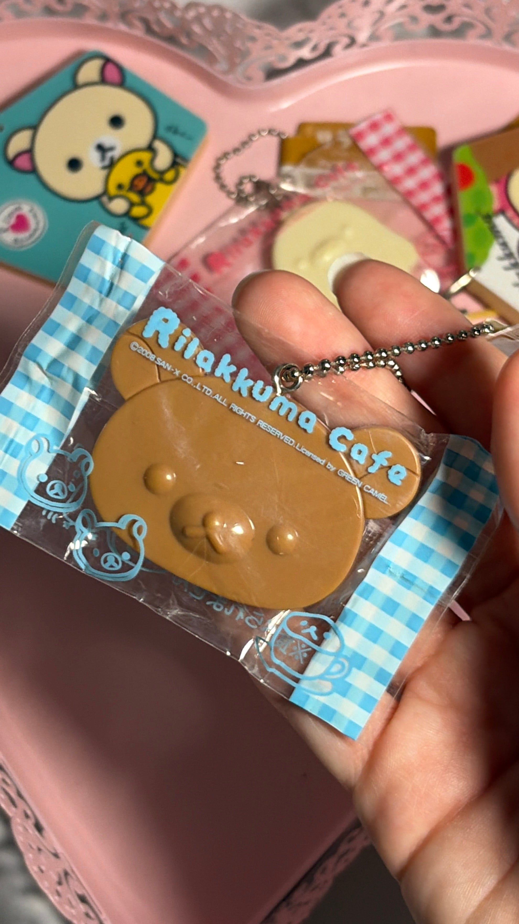 Rilakkuma Sale Keychains