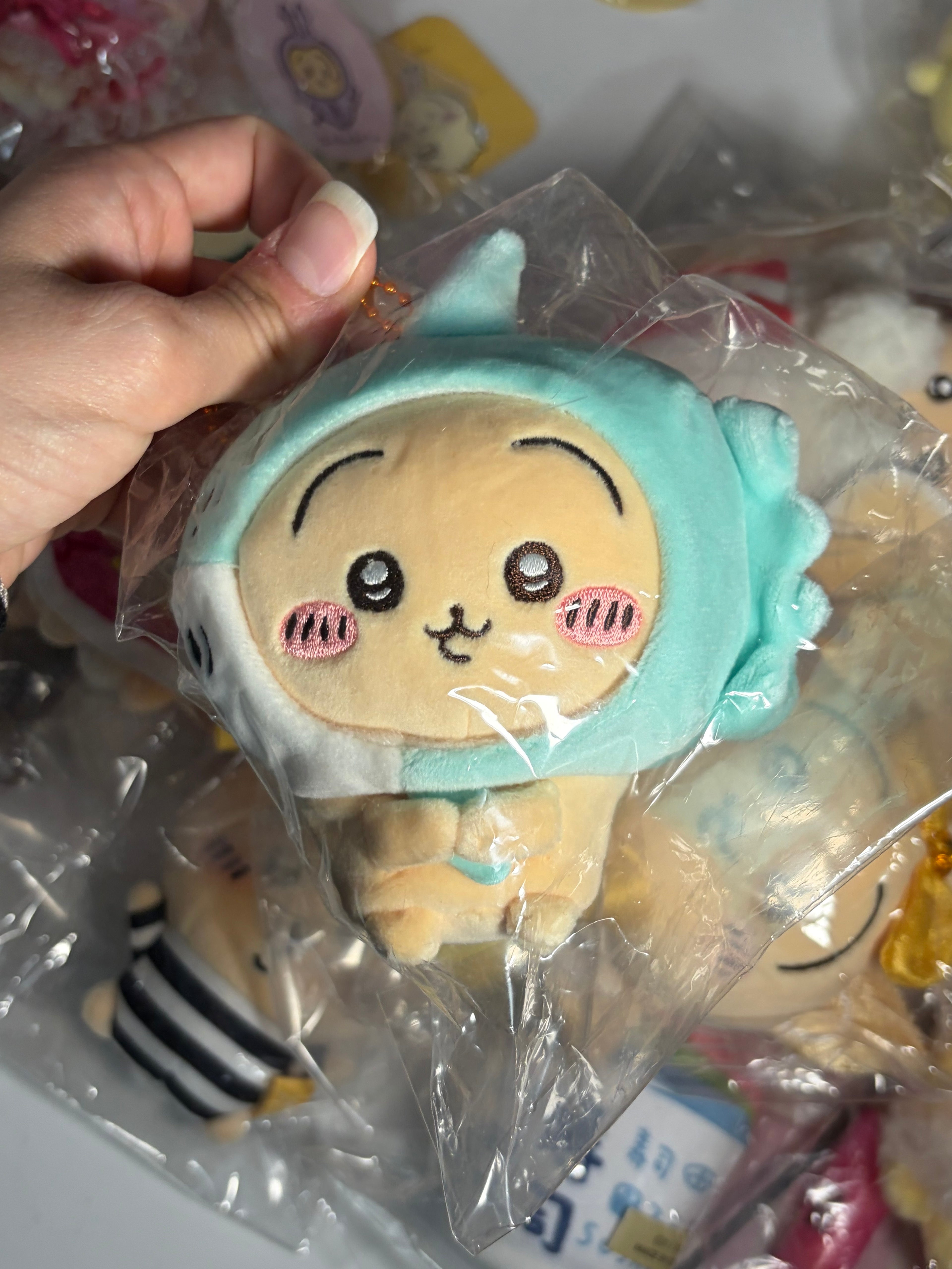 Chiikawa - Local Plush Keychain (USAGI)