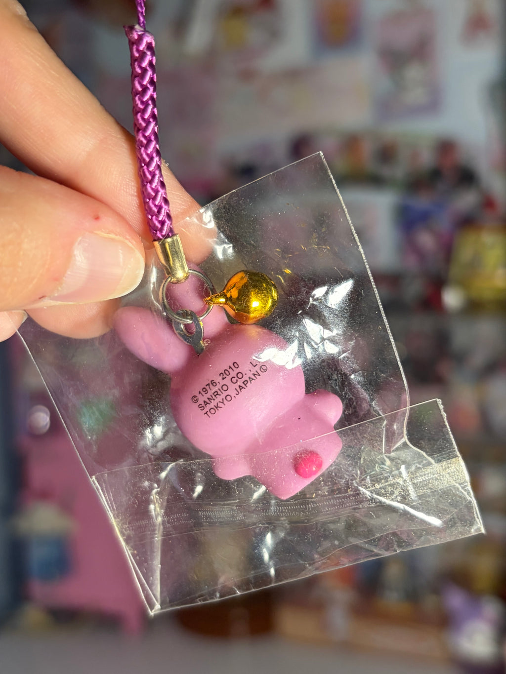 Sanrio 2010 Bunny Collection Phone Strap (Hello Kitty)