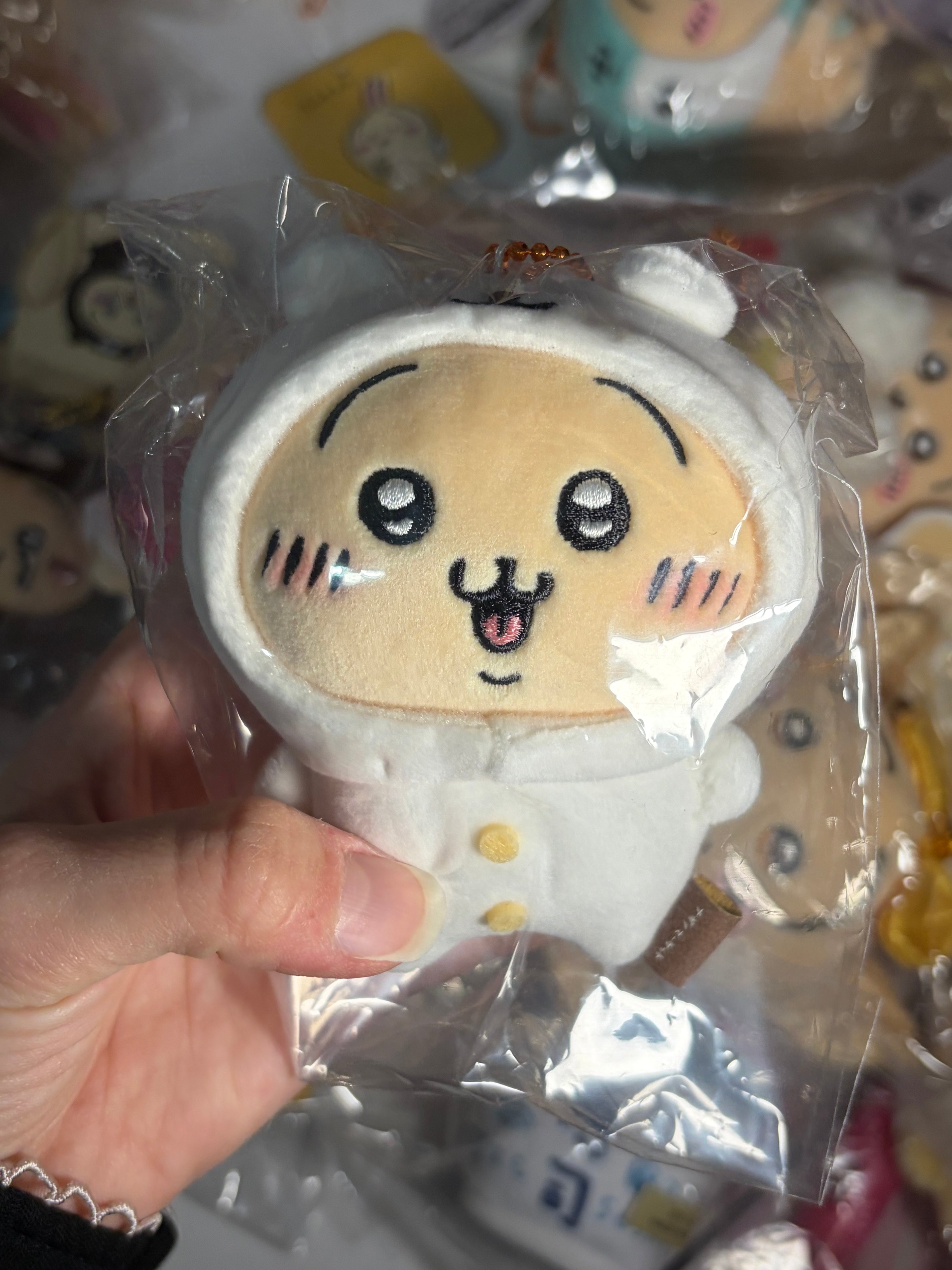 Chiikawa - Local Plush Keychain (USAGI)