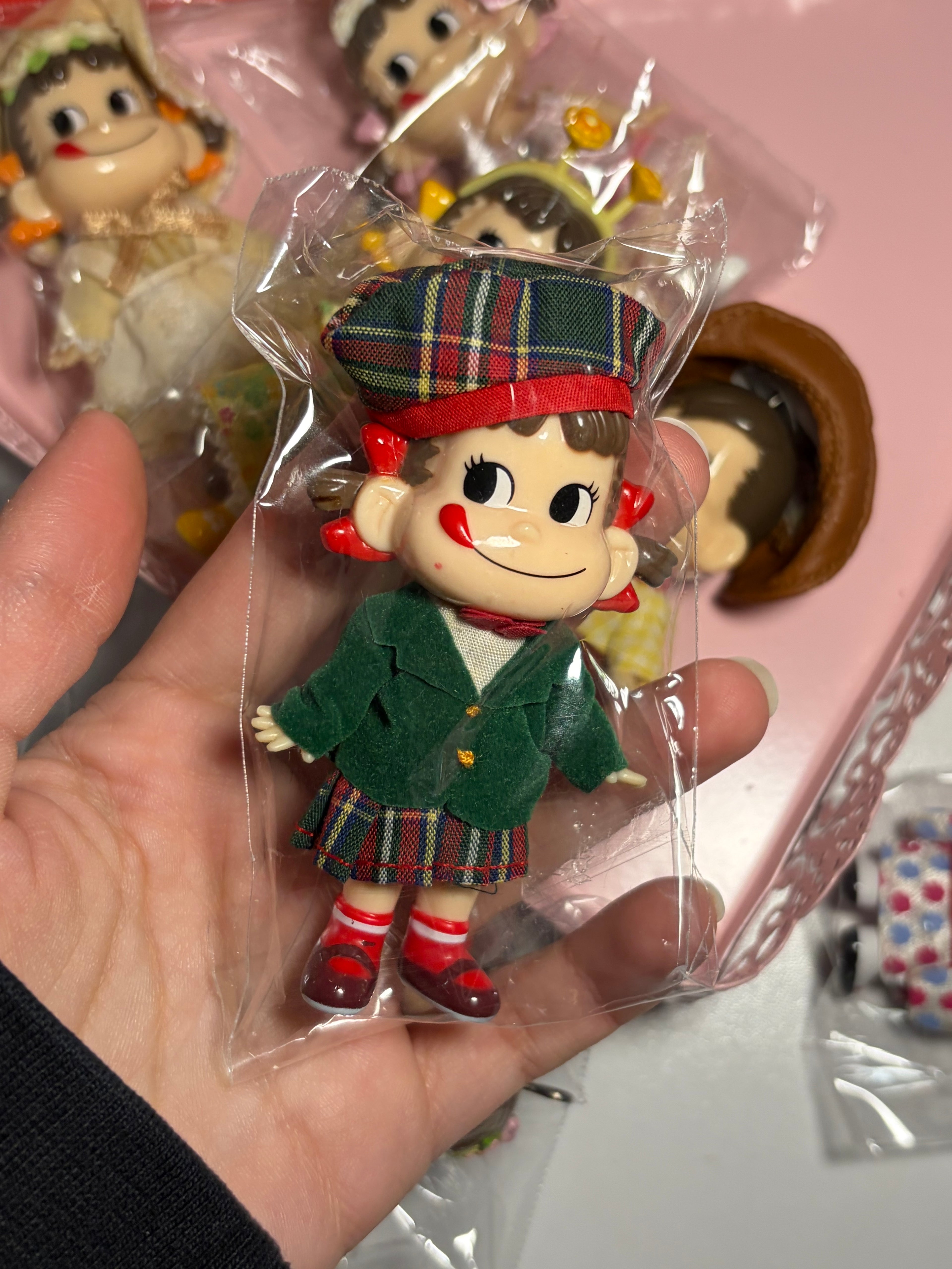 Peko-Chan Figure Keychains