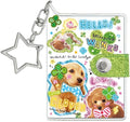 Heisei Retro Doggy Puppy Reusable Sticker Notebook Mini Keychain (Copy)