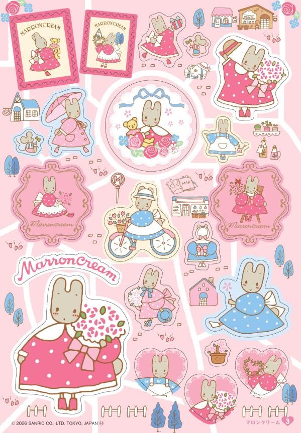 Sanrio Sticker Book (Niche characters)
