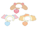 Sanrio CinnamonAngels x SPINNS Trinket Holder Keychain