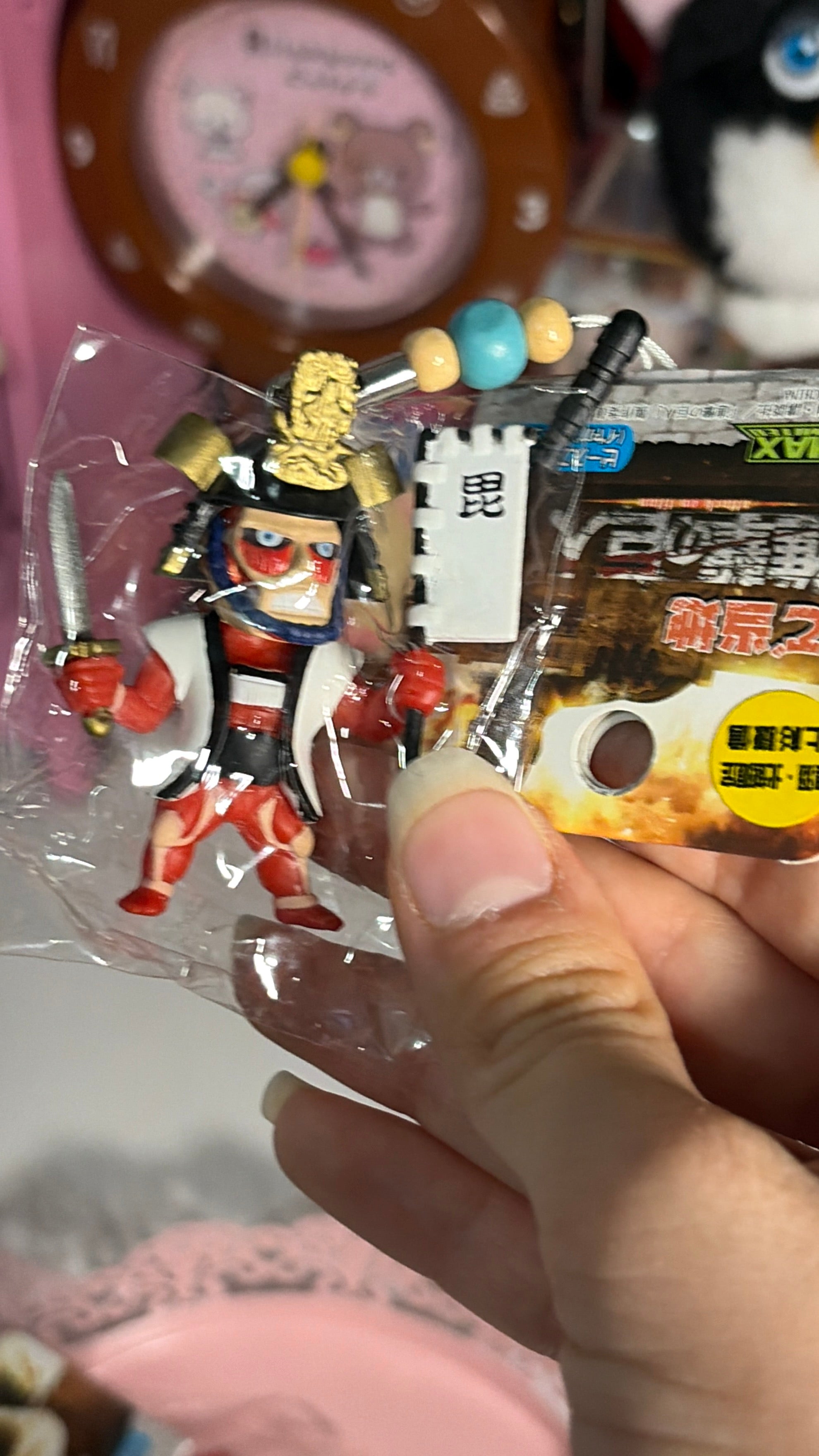 Attach on Titan Charms (Colossal Titan)