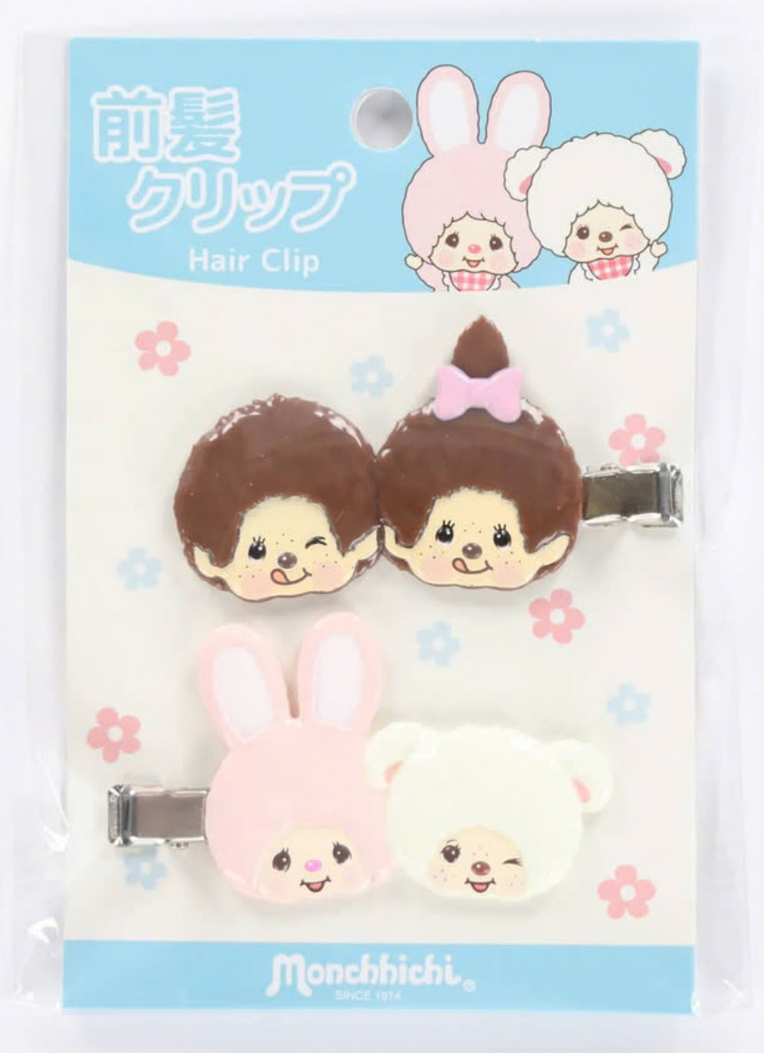 Monchhichi Hairclips