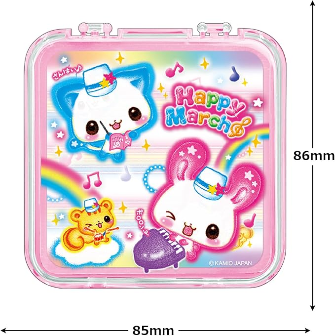 Heisei Retro Happy March Case with Notepad