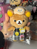 San-x Rilakkuma Store Manager Plush Keychain