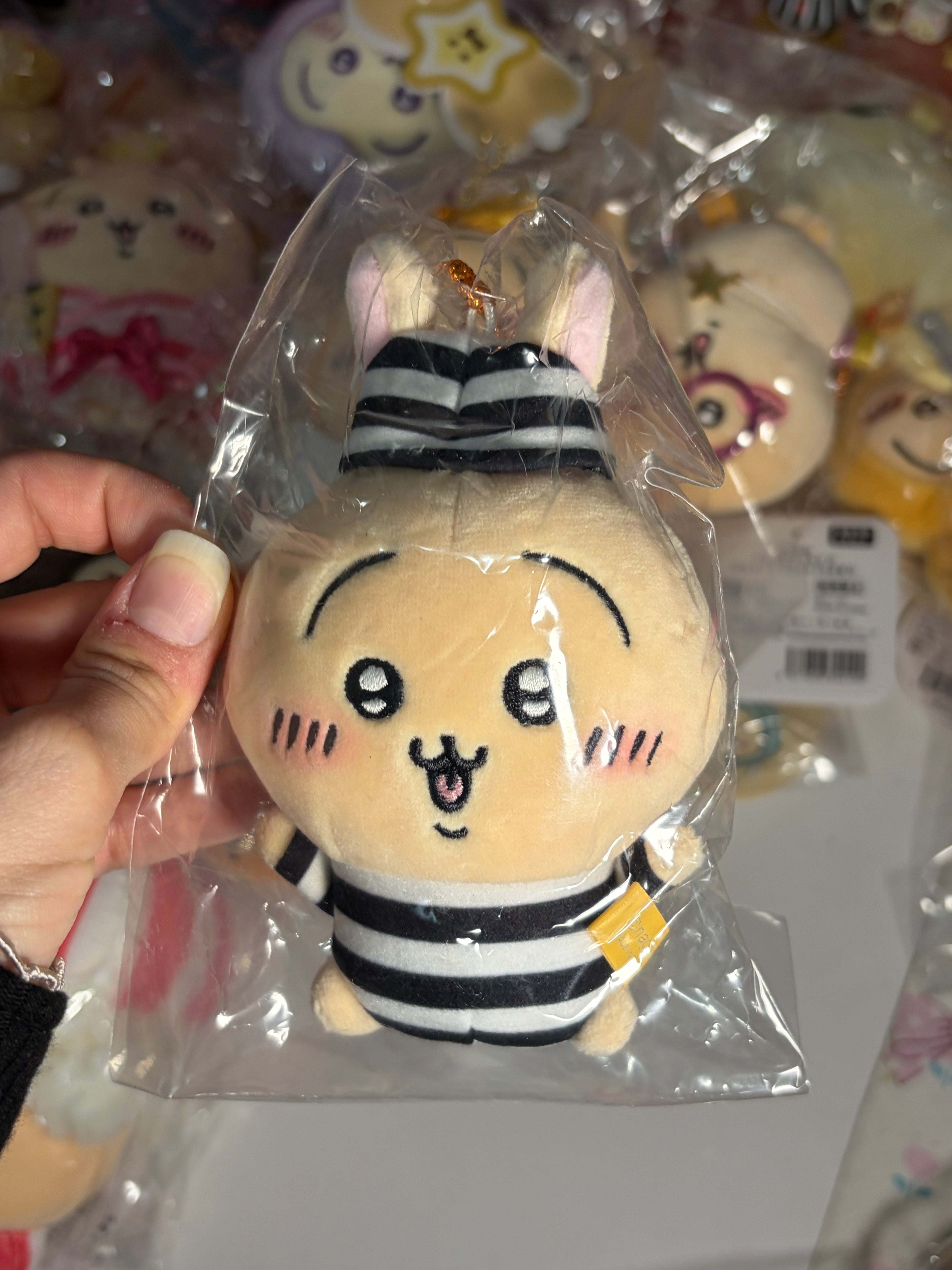 Chiikawa - Local Plush Keychain (USAGI)