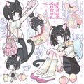 {Heez} Peach Peach Peach Sticker Sheet