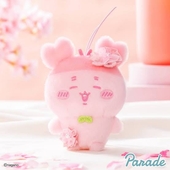 Chiikawa 2026 Sakura Season Plushies