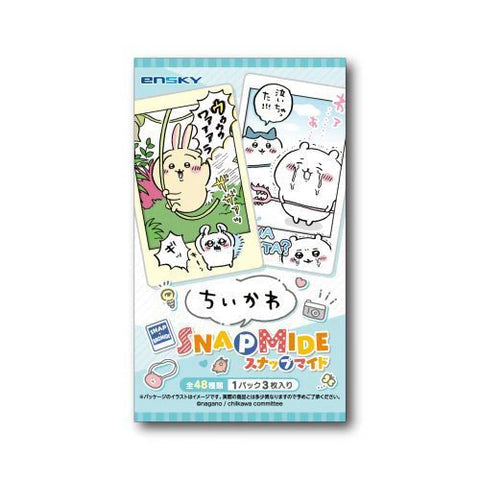 Chiikawa Snapmide Version 1 Cards