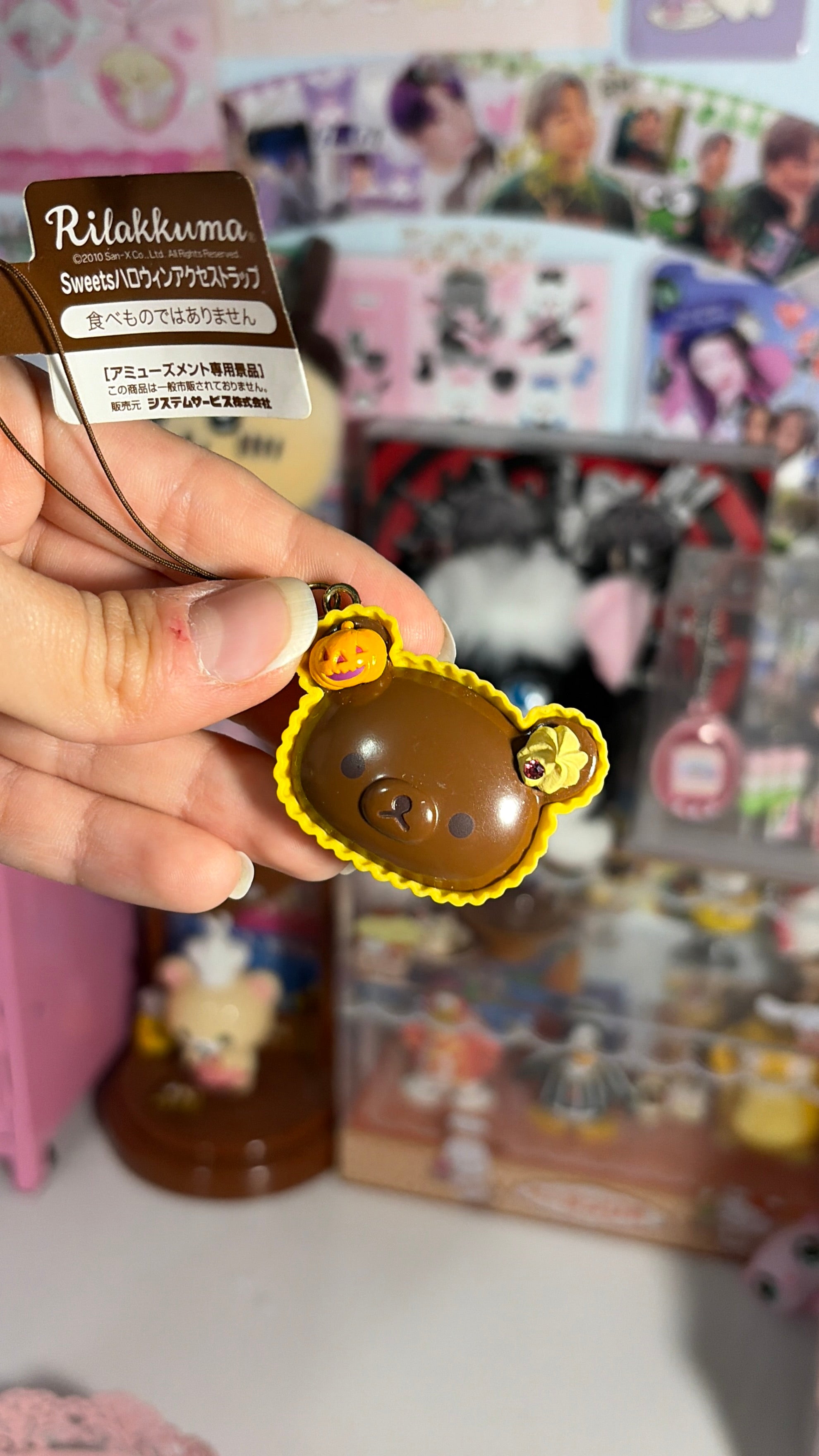 Rilakkuma 2010 Halloween Sweet Phone Charms