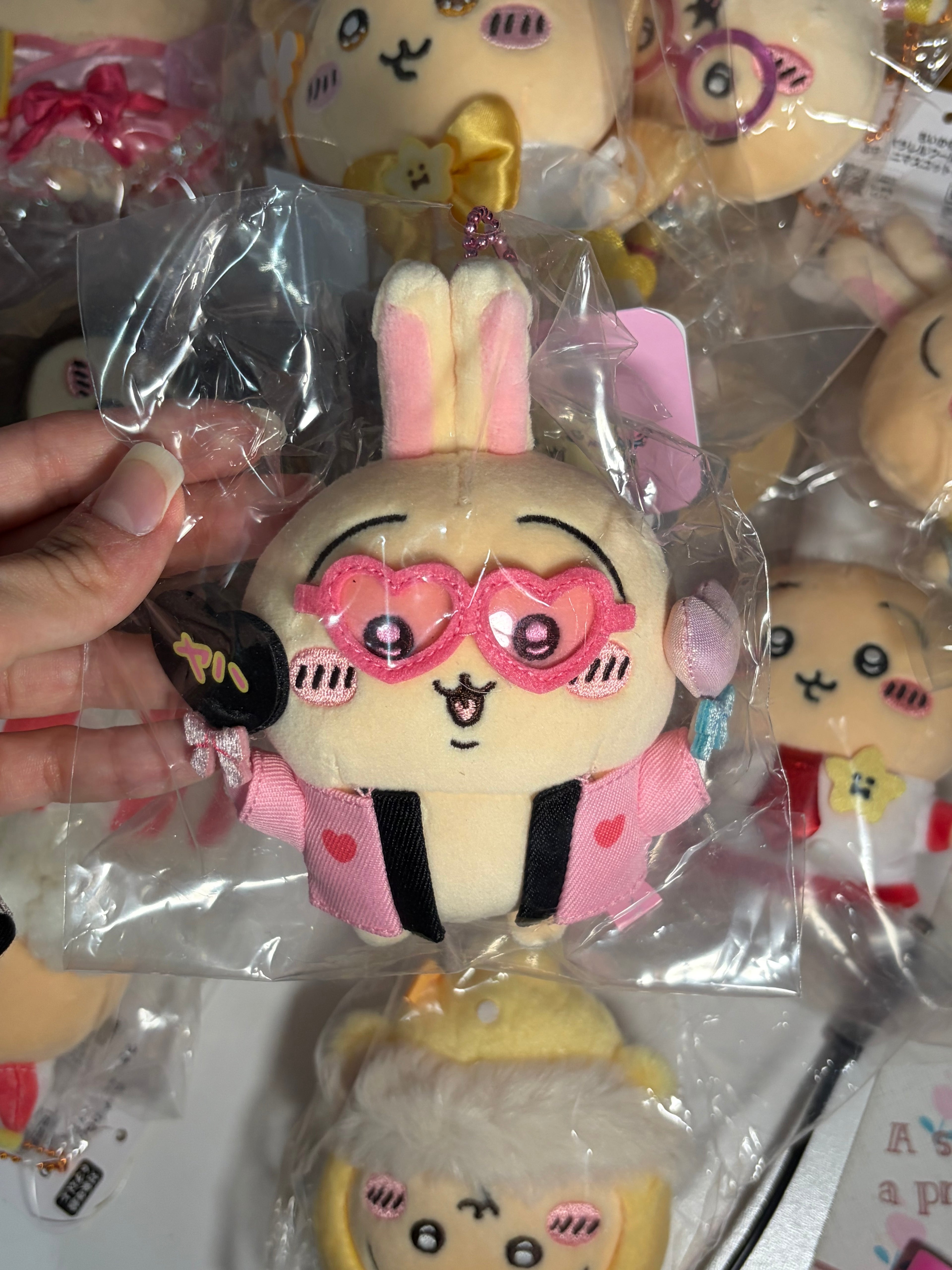 Chiikawa - Local Plush Keychain (USAGI)