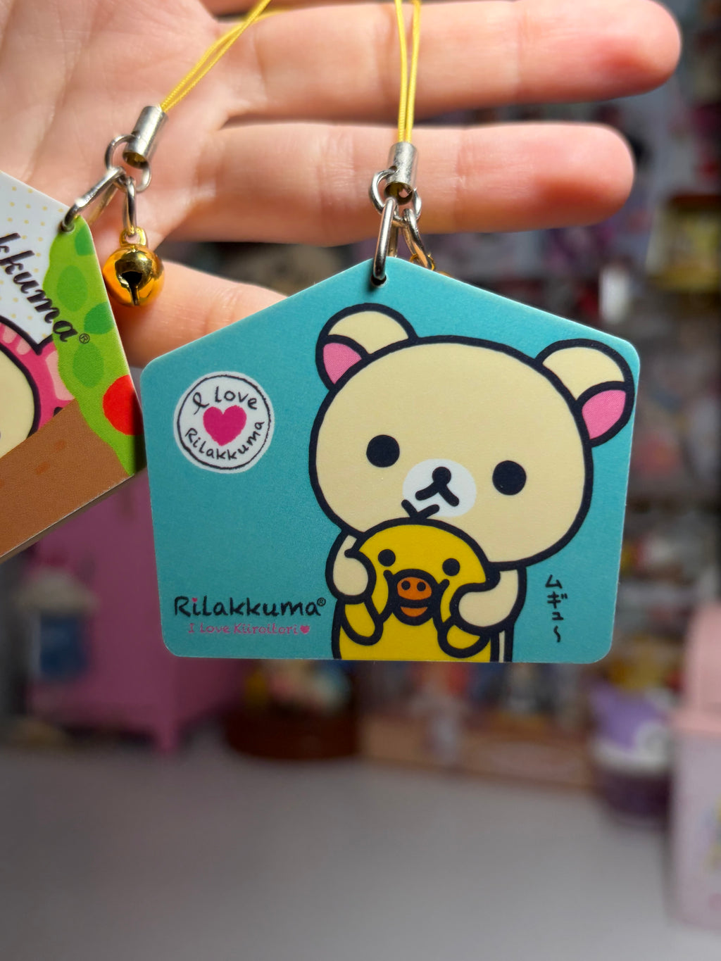 San-x Korilakkuma 2011 Phone Charm