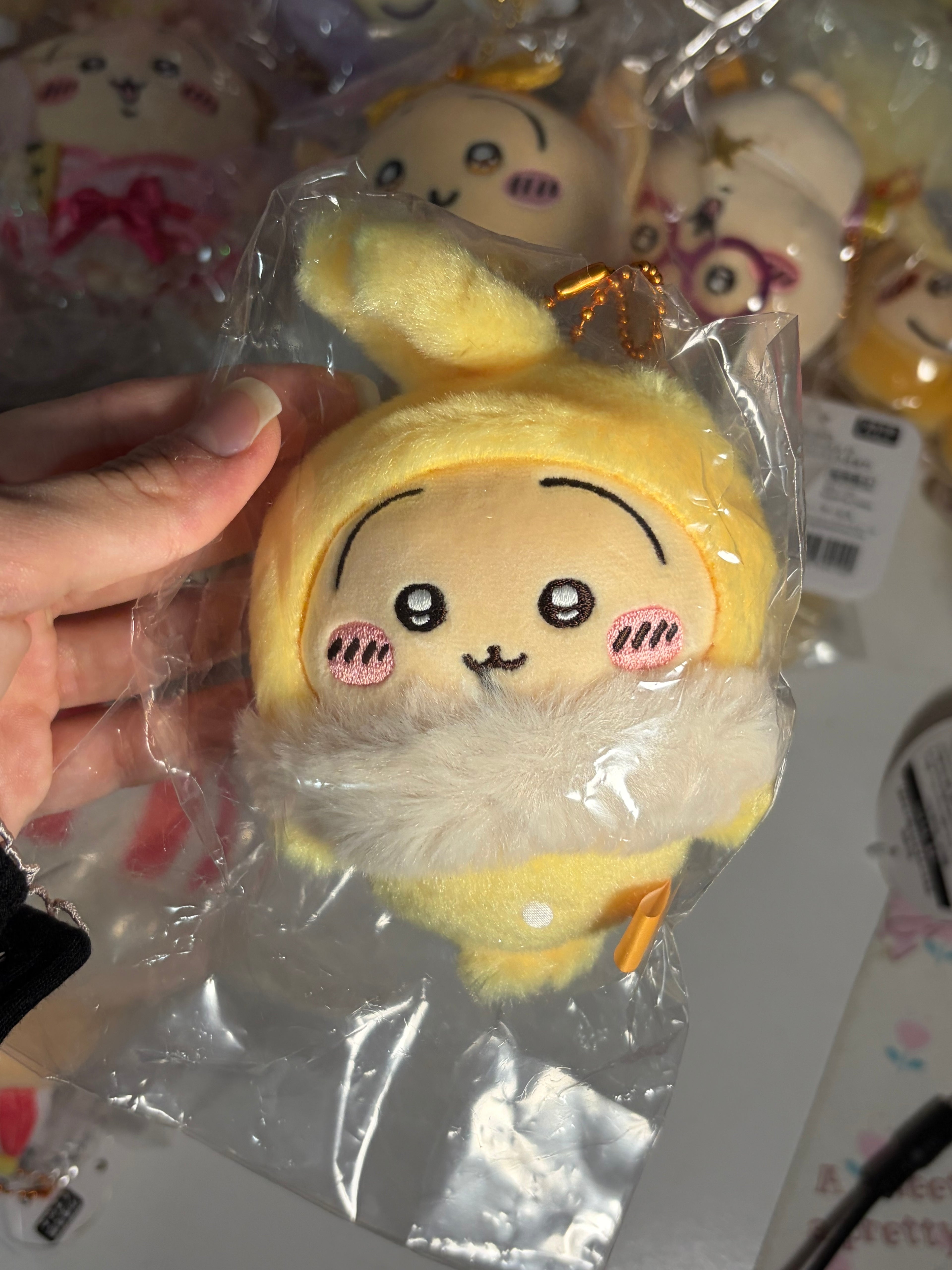 Chiikawa - Local Plush Keychain (USAGI)