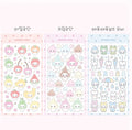 {Angora Lora} Character Sticker Sheet