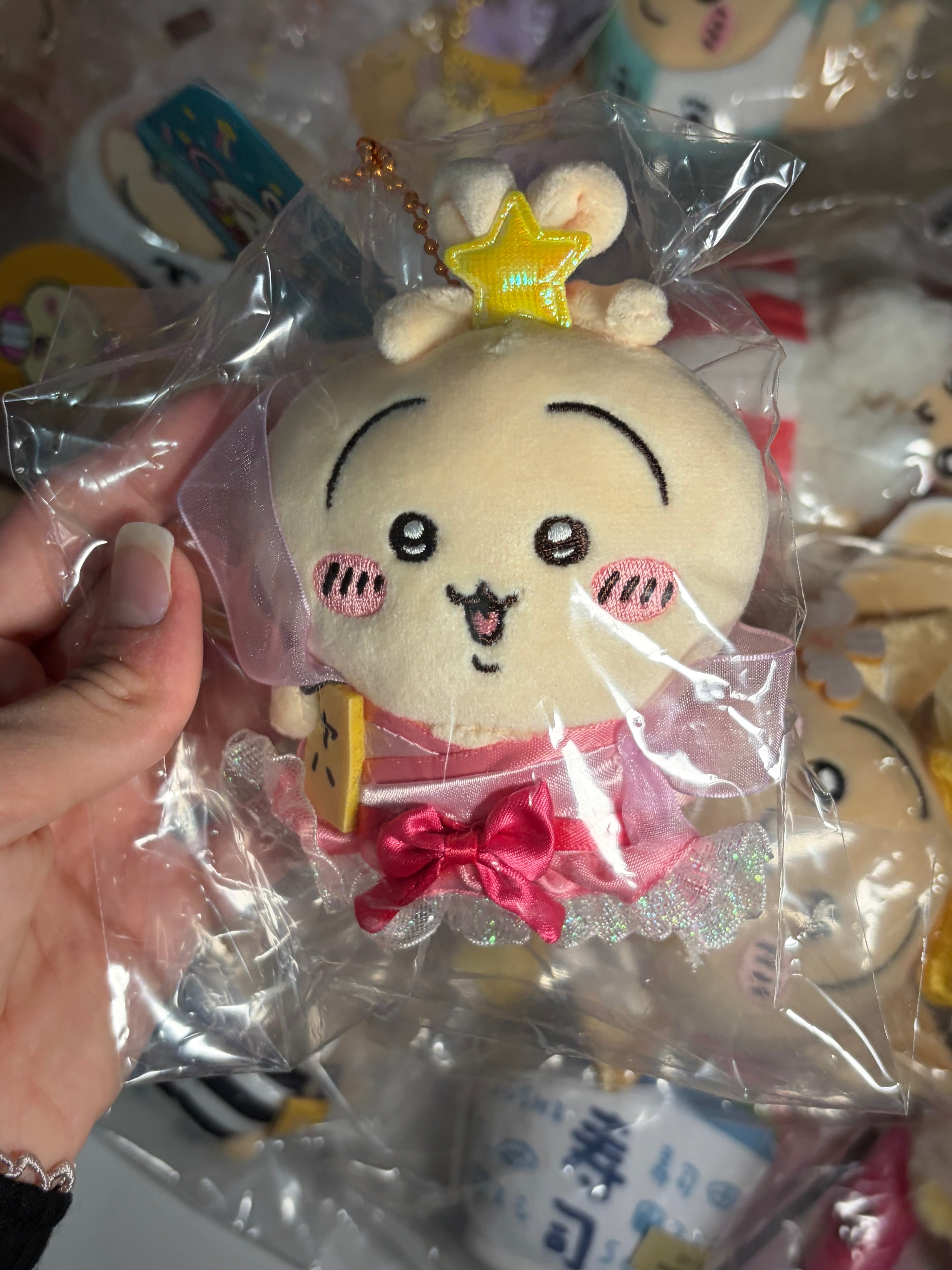 Chiikawa - Local Plush Keychain (USAGI)