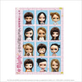 Blythe ID Photo Sticker Sheet