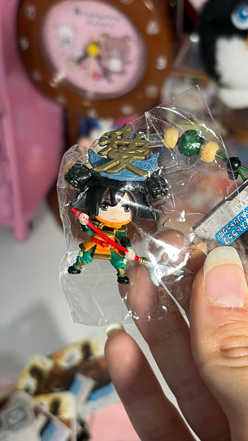 Attack on Titan Charms (Eren, Armin, Mikasa, and Levi)