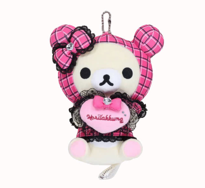 San-x Korilakkuma x SPINNS Collab Plush Keychain