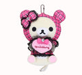 San-x Korilakkuma x SPINNS Collab Plush Keychain