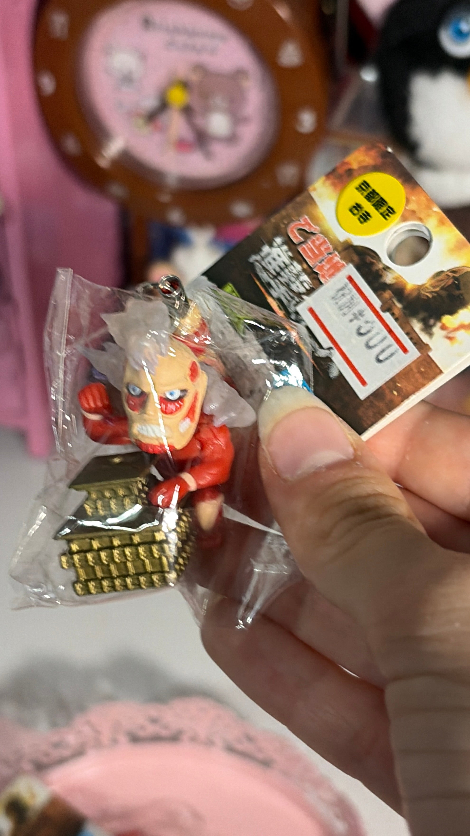 Attach on Titan Charms (Colossal Titan)