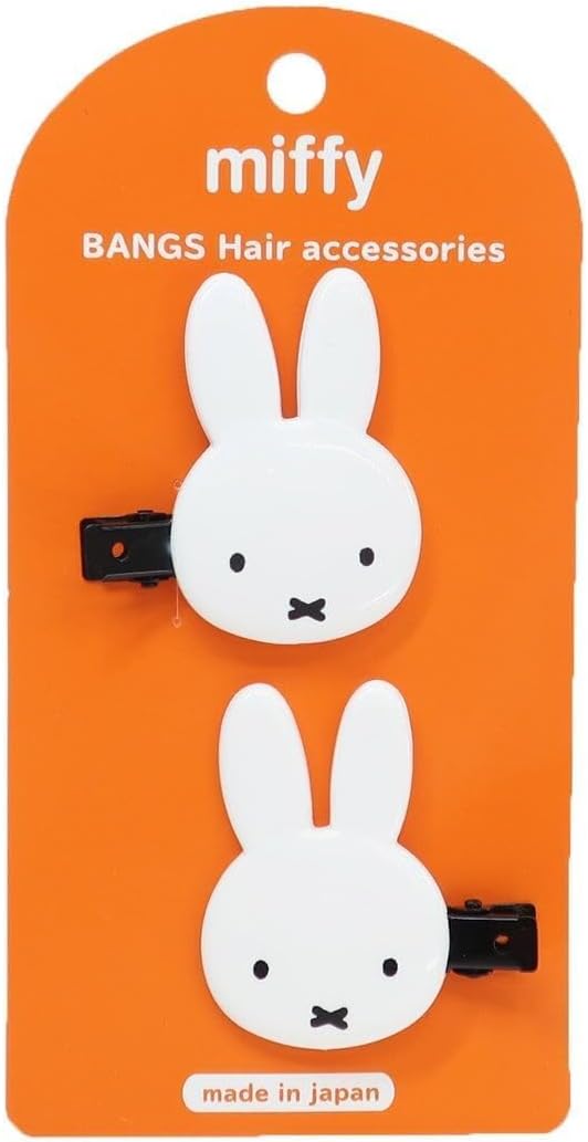 Miffy Hairclips
