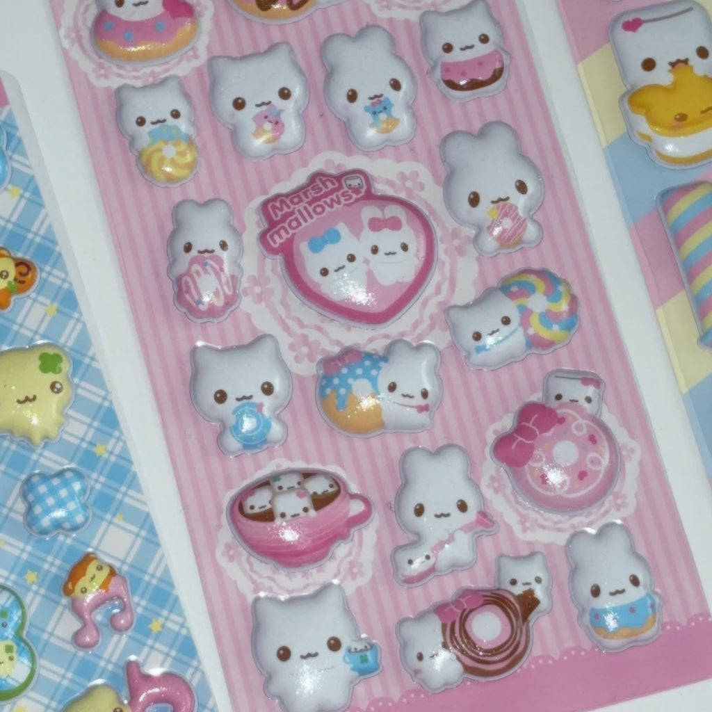 {Mering} 3D Cushion Stickers