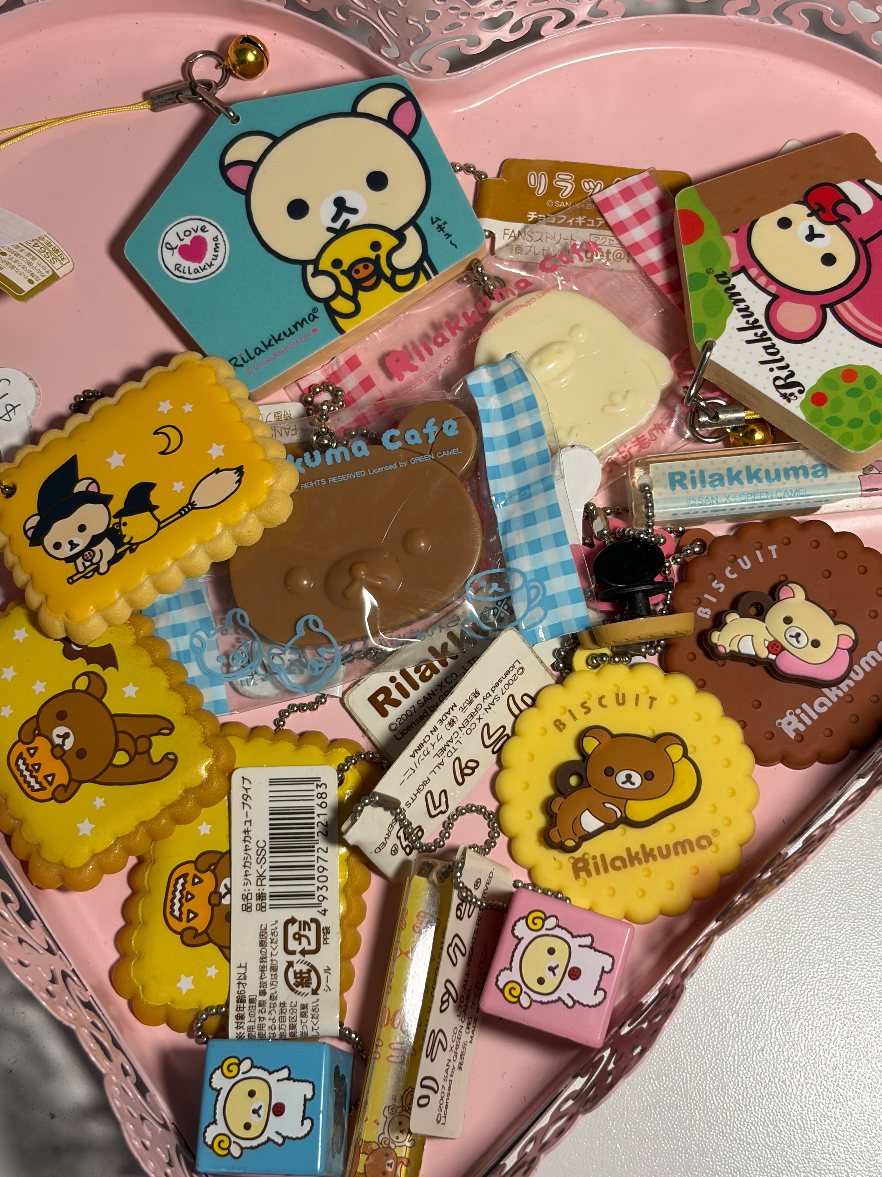 Rilakkuma Sale Keychains