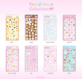 {Mering} Candy Drops Collection 3D Sticker Sheet