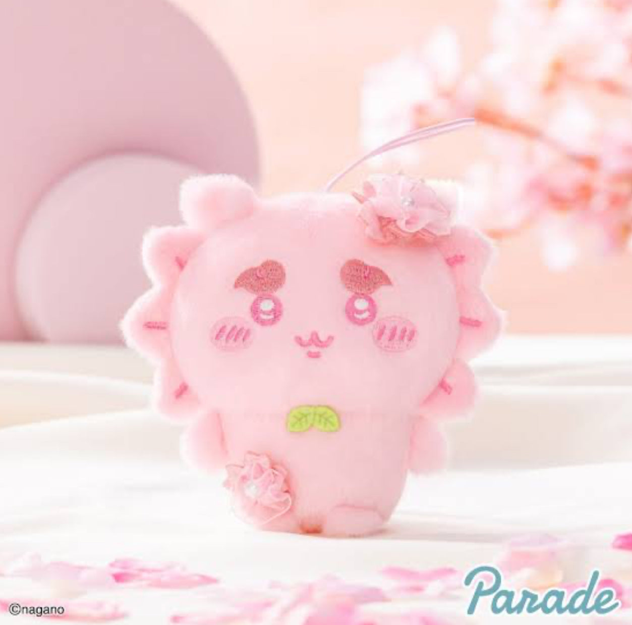 Chiikawa 2026 Sakura Season Plushies