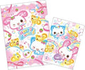 Heisei Retro Happy March Clear Folder Set (2)