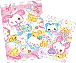 Heisei Retro Happy March Clear Folder Set (2)