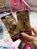 {San-x} Kapibara-san Cafe Vintage Phone Charm