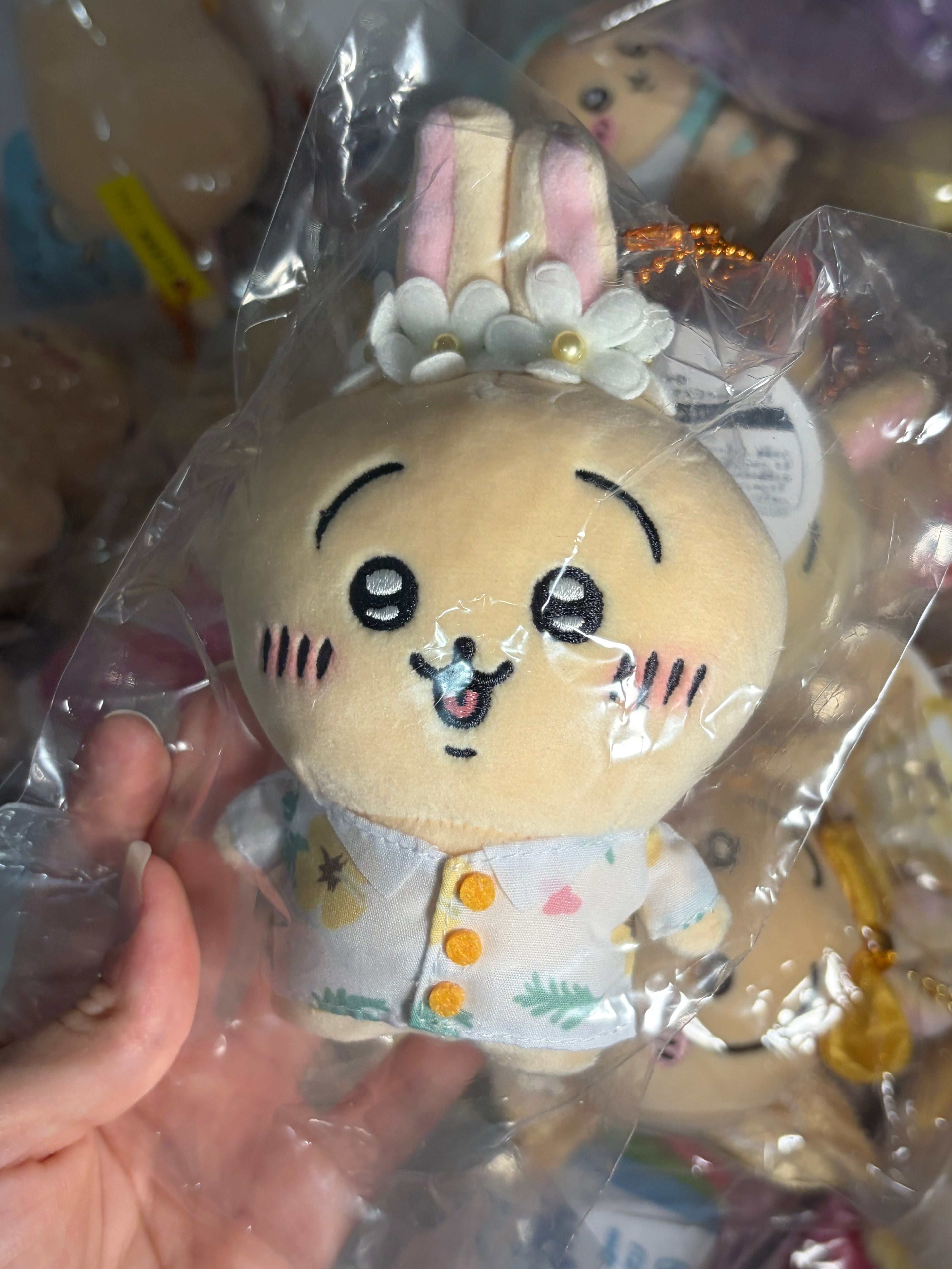 Chiikawa - Local Plush Keychain (USAGI)