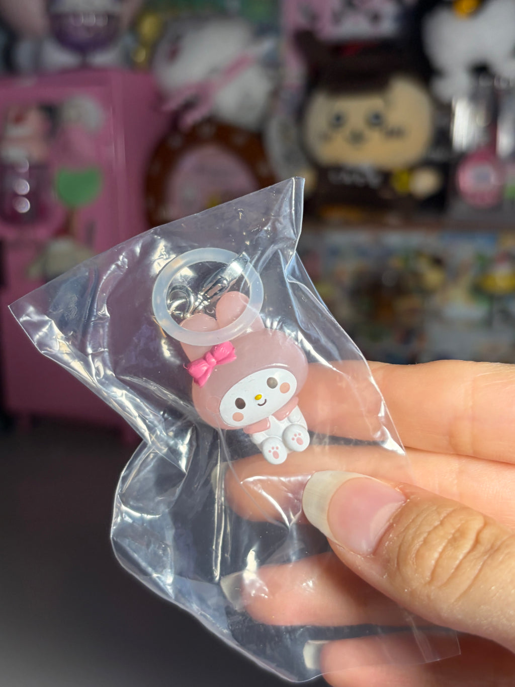 Sanrio - My Melody Gashapon Keychain