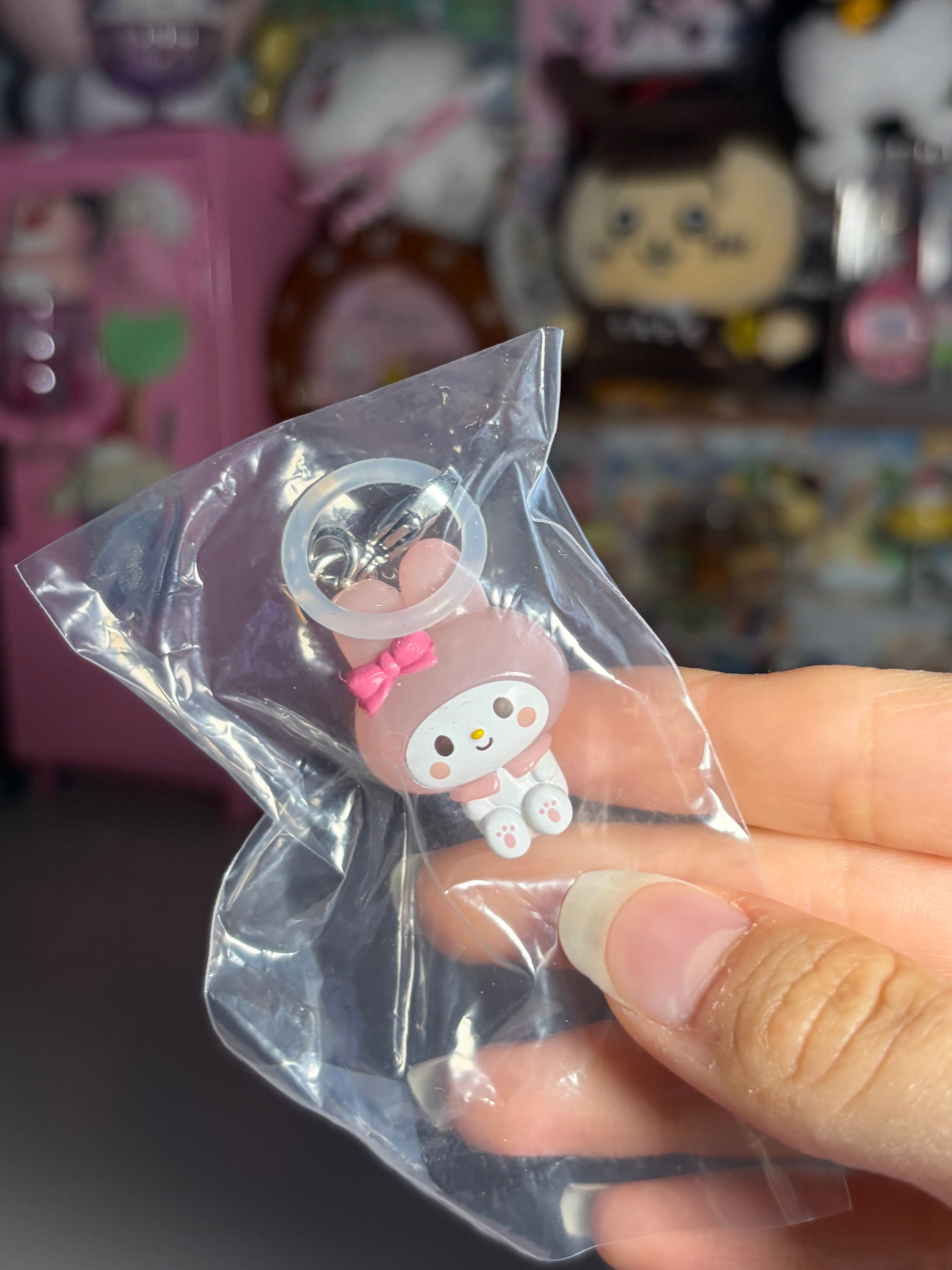 Sanrio - My Melody Gashapon Keychain