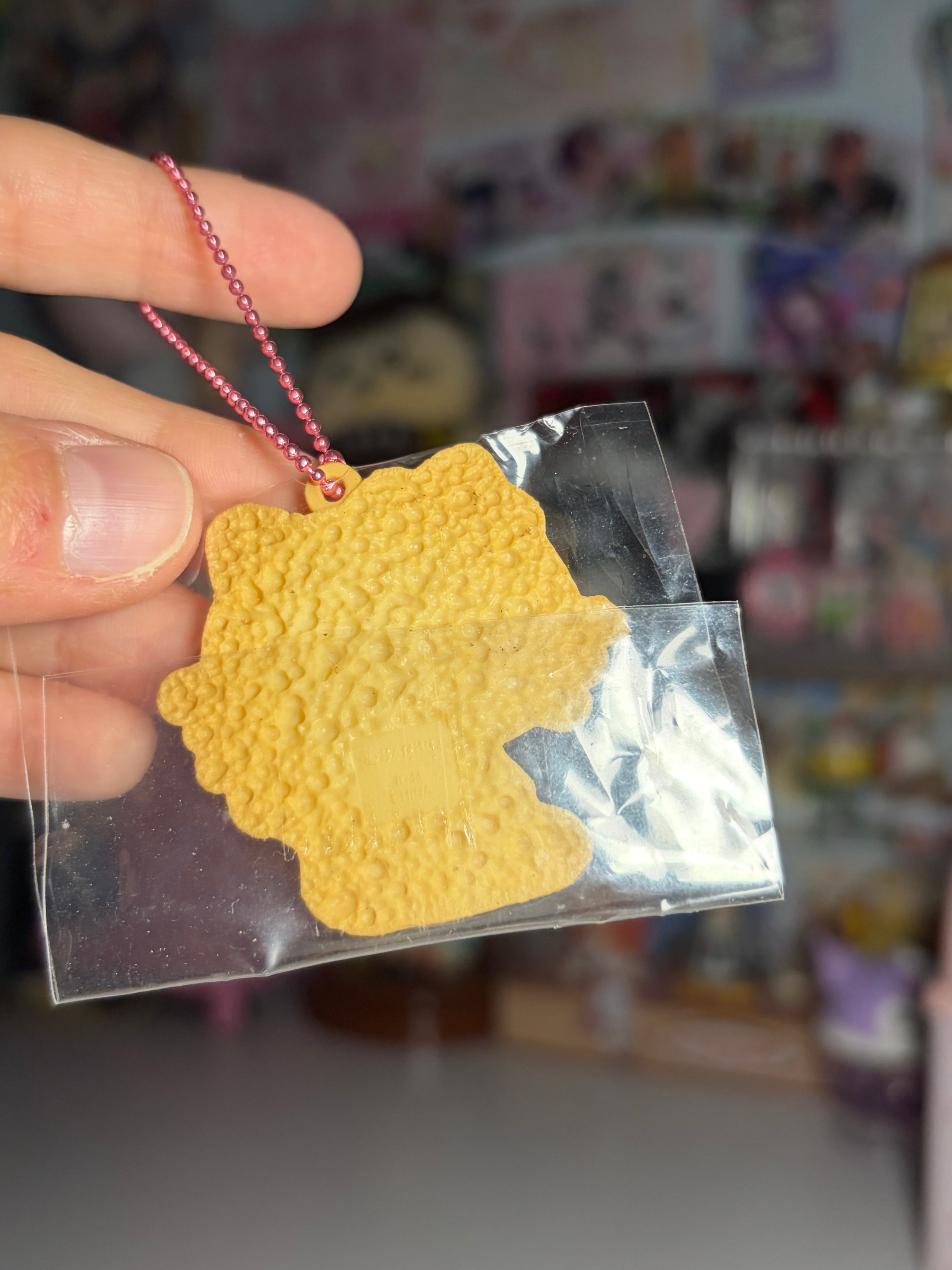 Re-ment Sanrio Hello Kitty Biscuit Figure Keychain