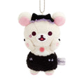 San-x Korilakkuma Devil Plush Keychain